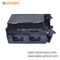 วัสดุ PC / ABS FTTH กลางแจ้ง 24 ไฟเบอร์กล่องขั้ว